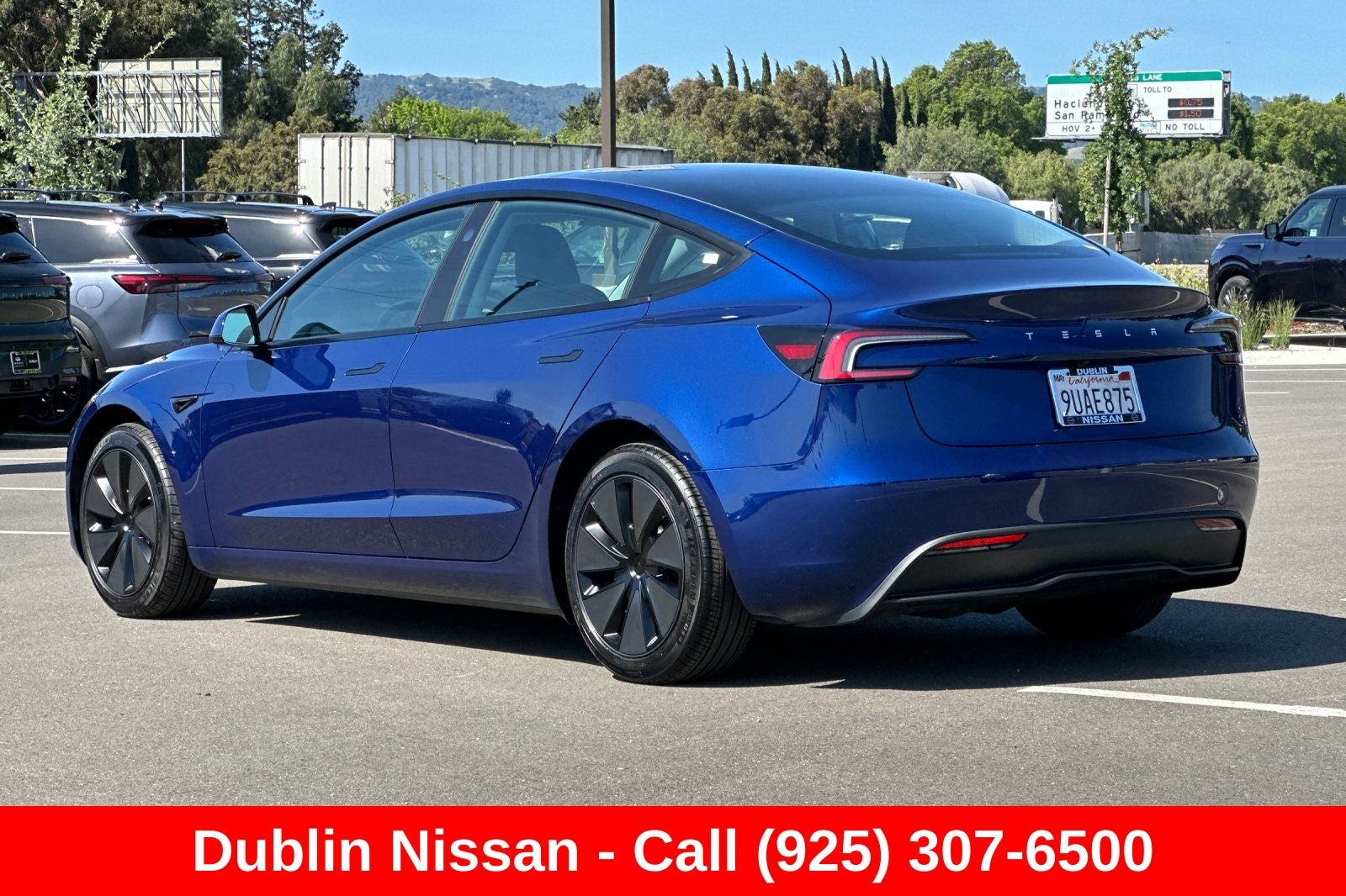 2025 Tesla Model 3 Long Range