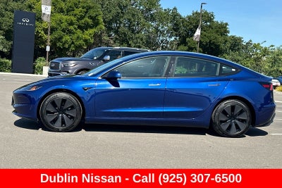 2025 Tesla Model 3 Long Range