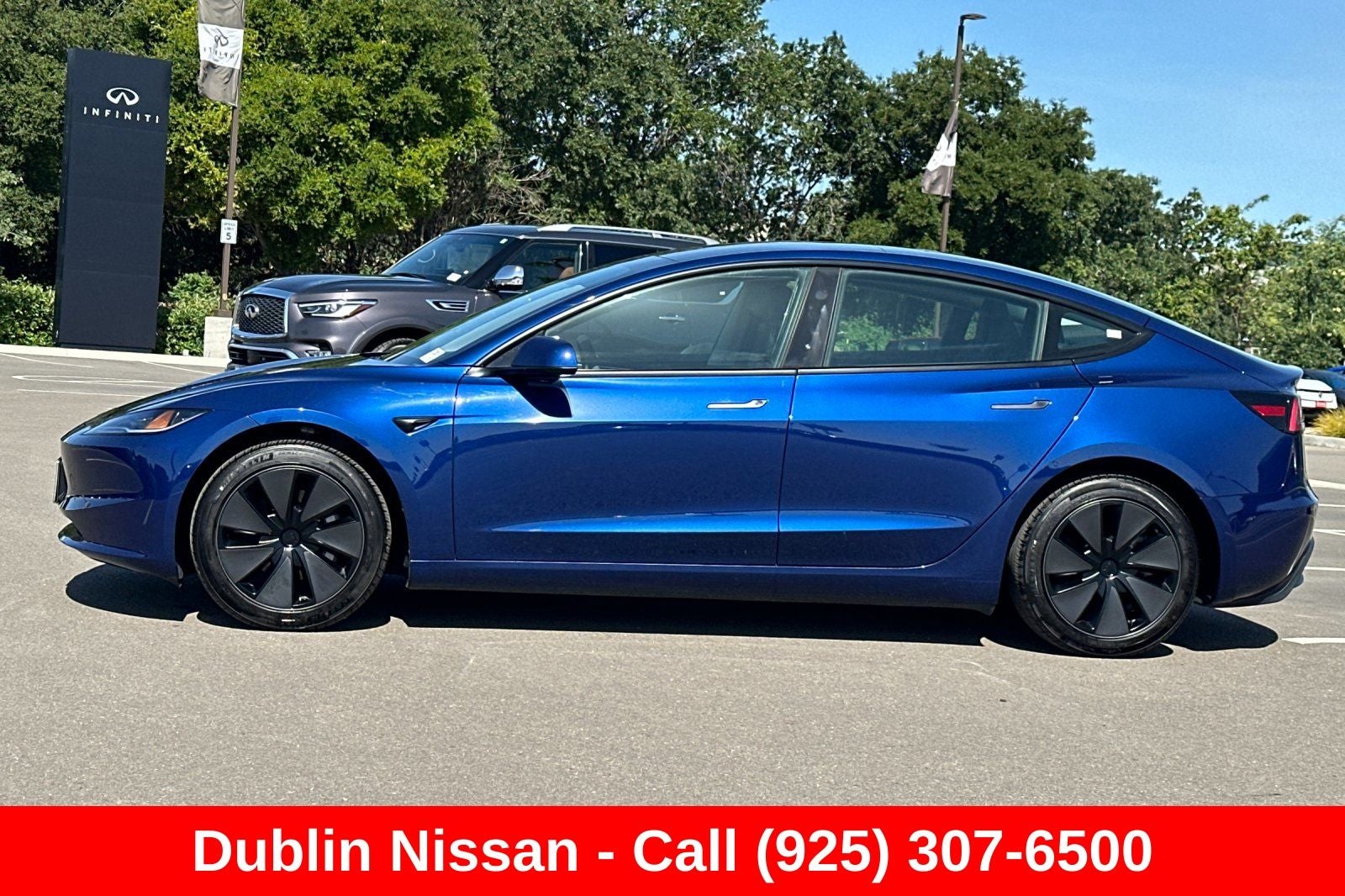 2025 Tesla Model 3 Long Range