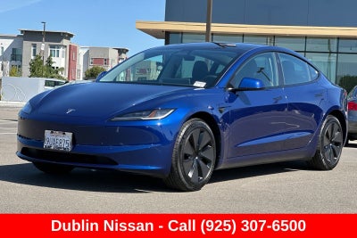 2025 Tesla Model 3 Long Range