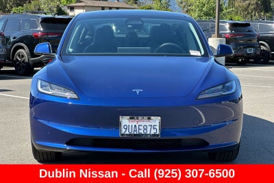 2025 Tesla Model 3 Long Range