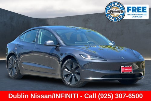 2025 Tesla Model 3 Long Range