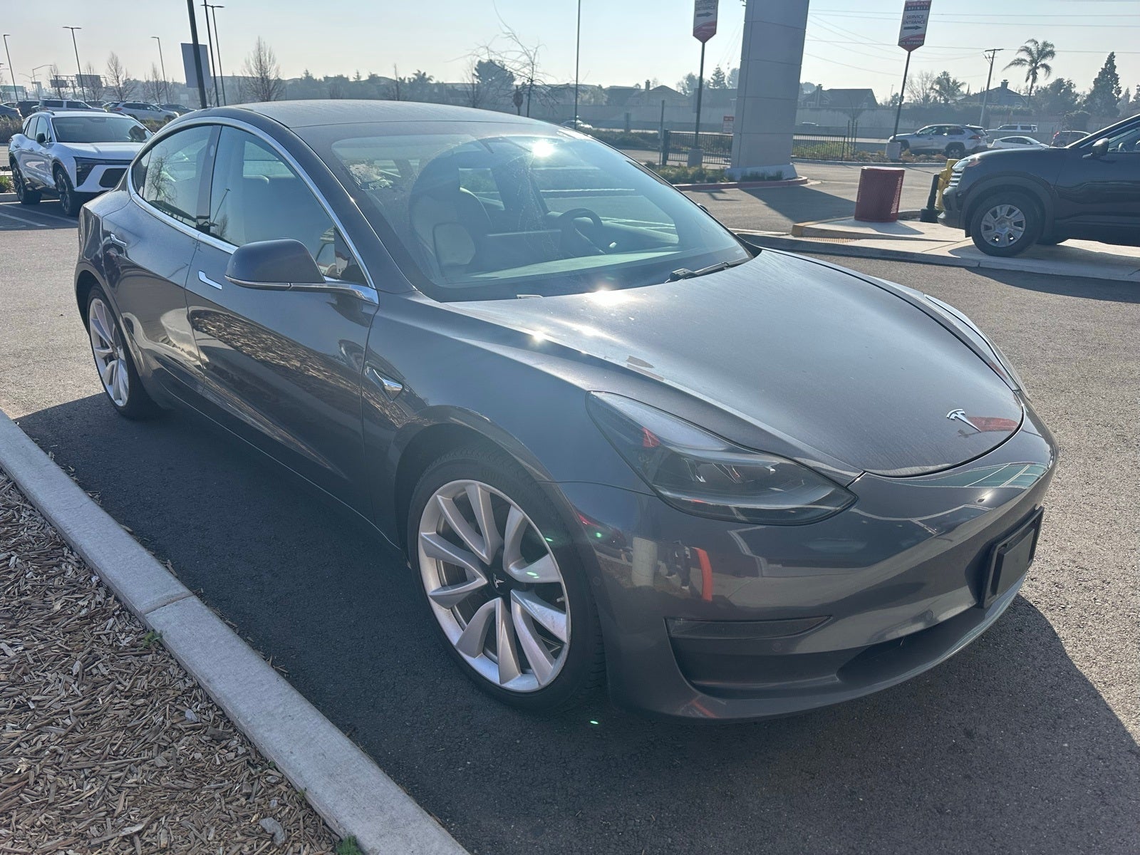 2020 Tesla Model 3 Long Range
