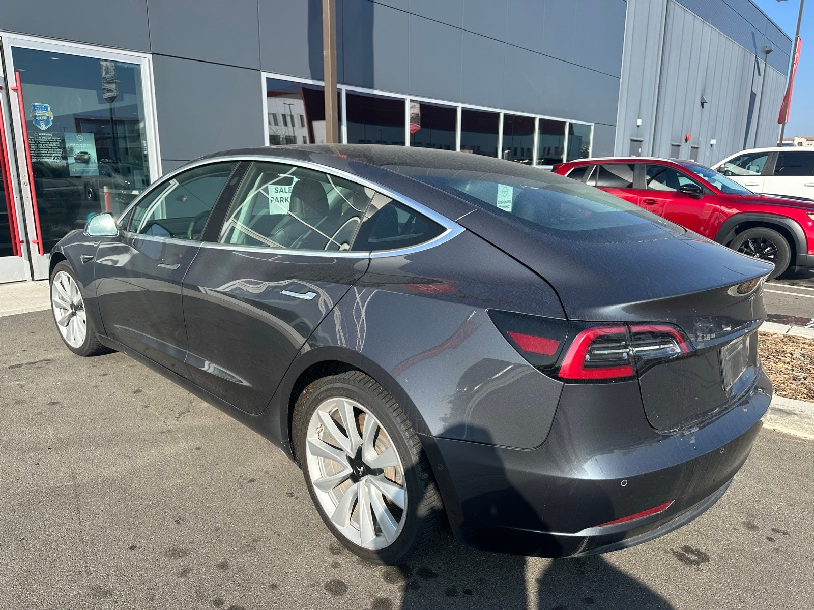 2020 Tesla Model 3 Long Range