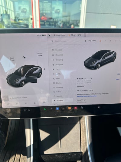2020 Tesla Model 3 Long Range