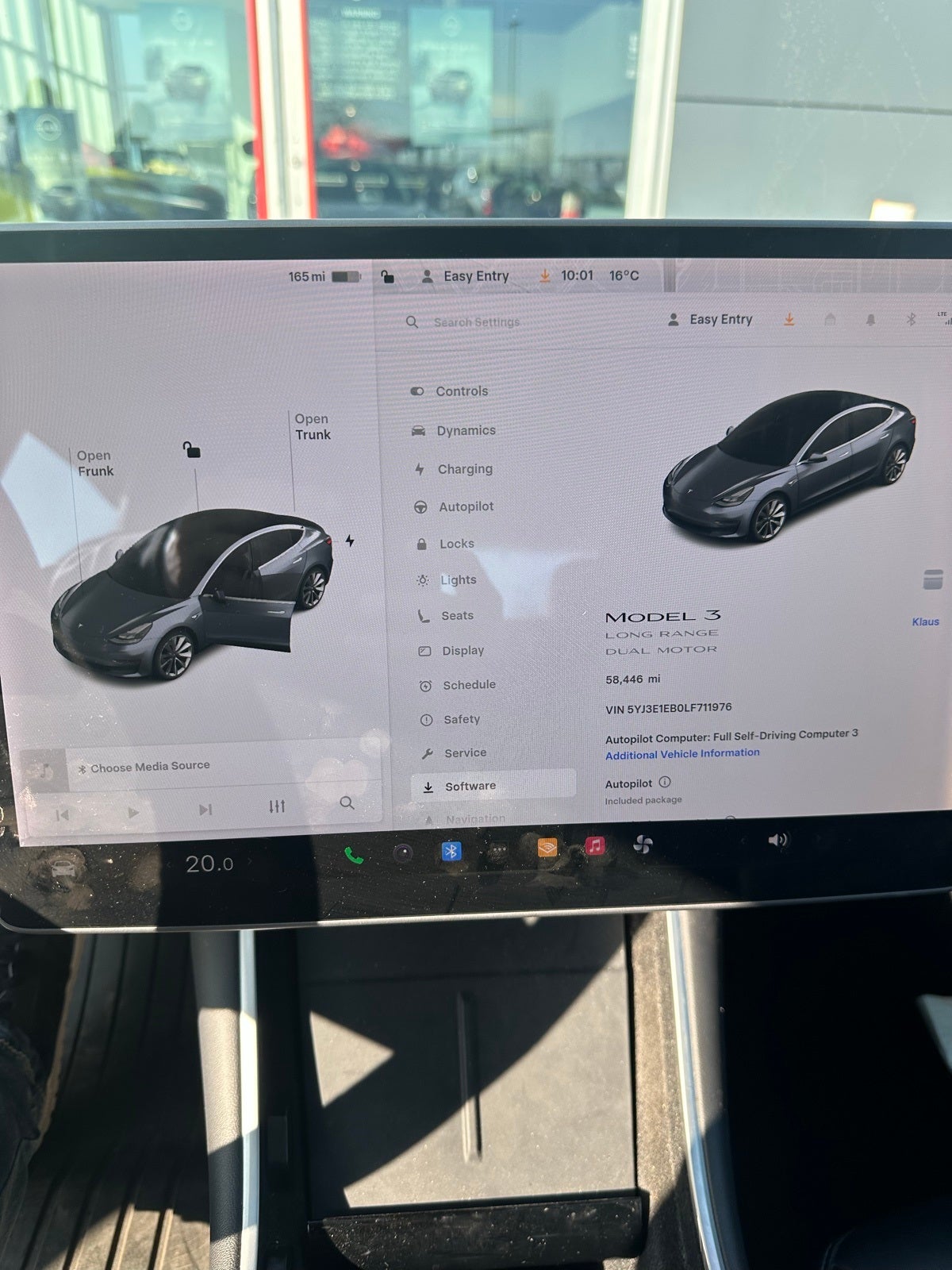 2020 Tesla Model 3 Long Range
