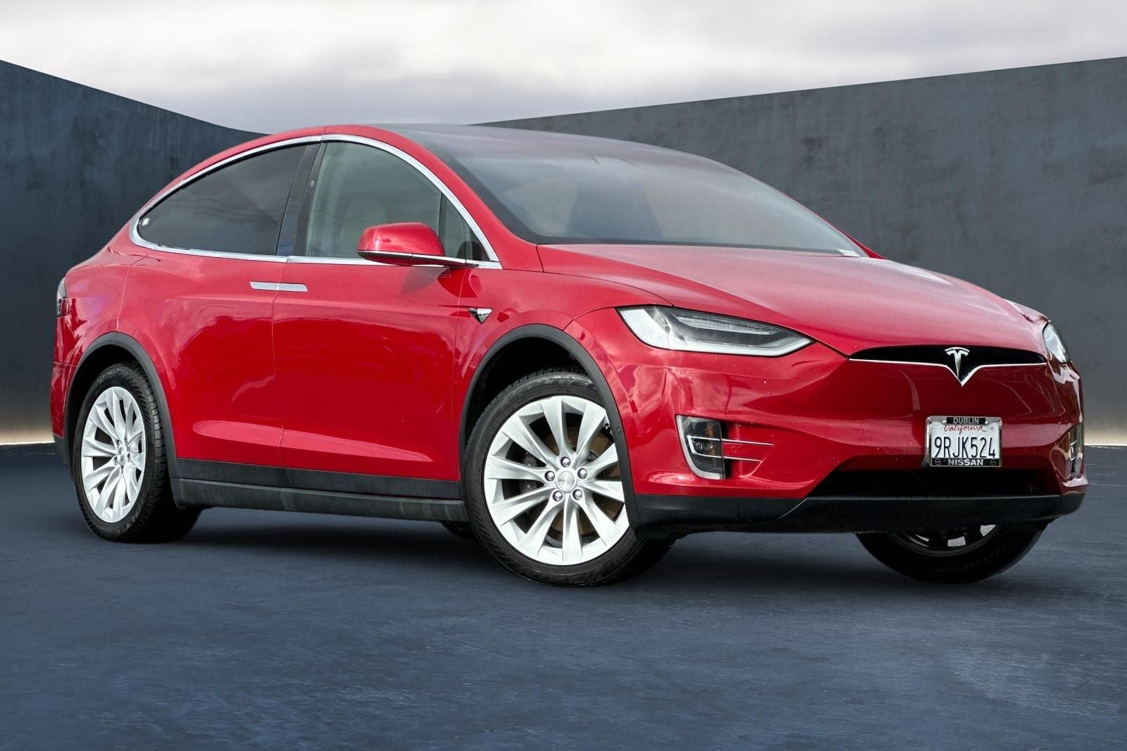 2021 Tesla Model X Long Range