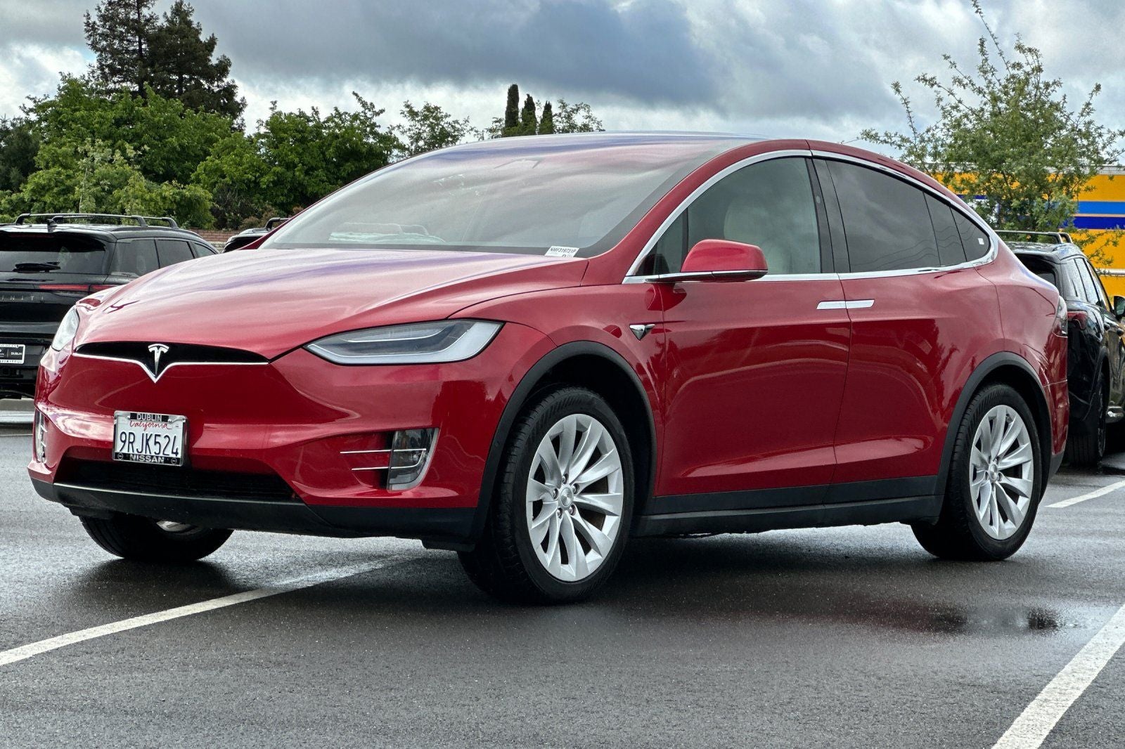 2021 Tesla Model X Long Range