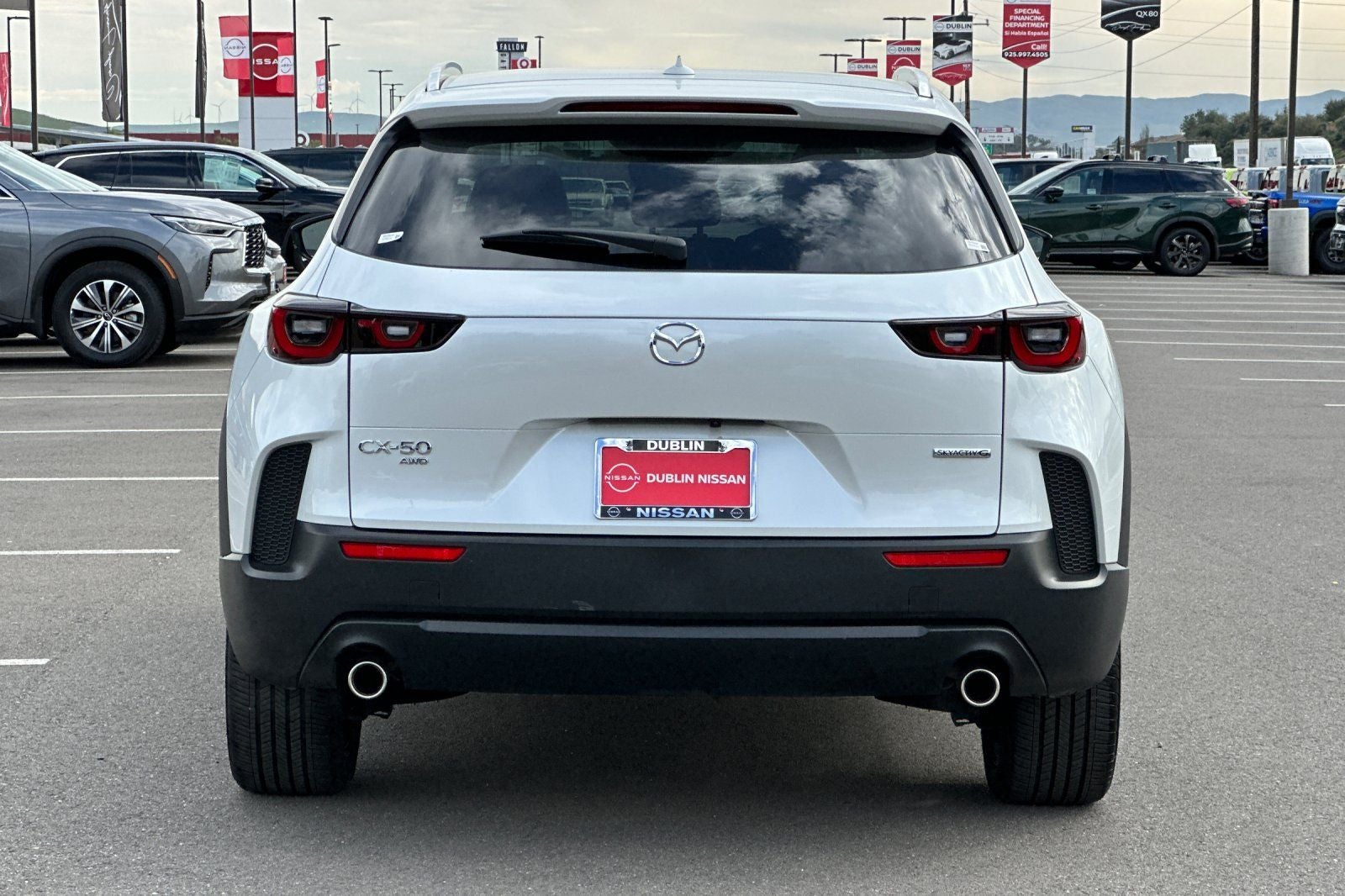 2025 Mazda Mazda CX-50 2.5 S Premium Plus Package