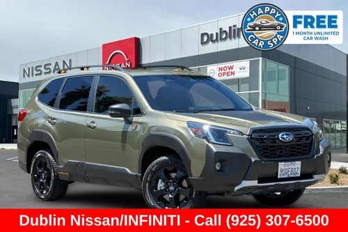 2025 Subaru Forester Wilderness
