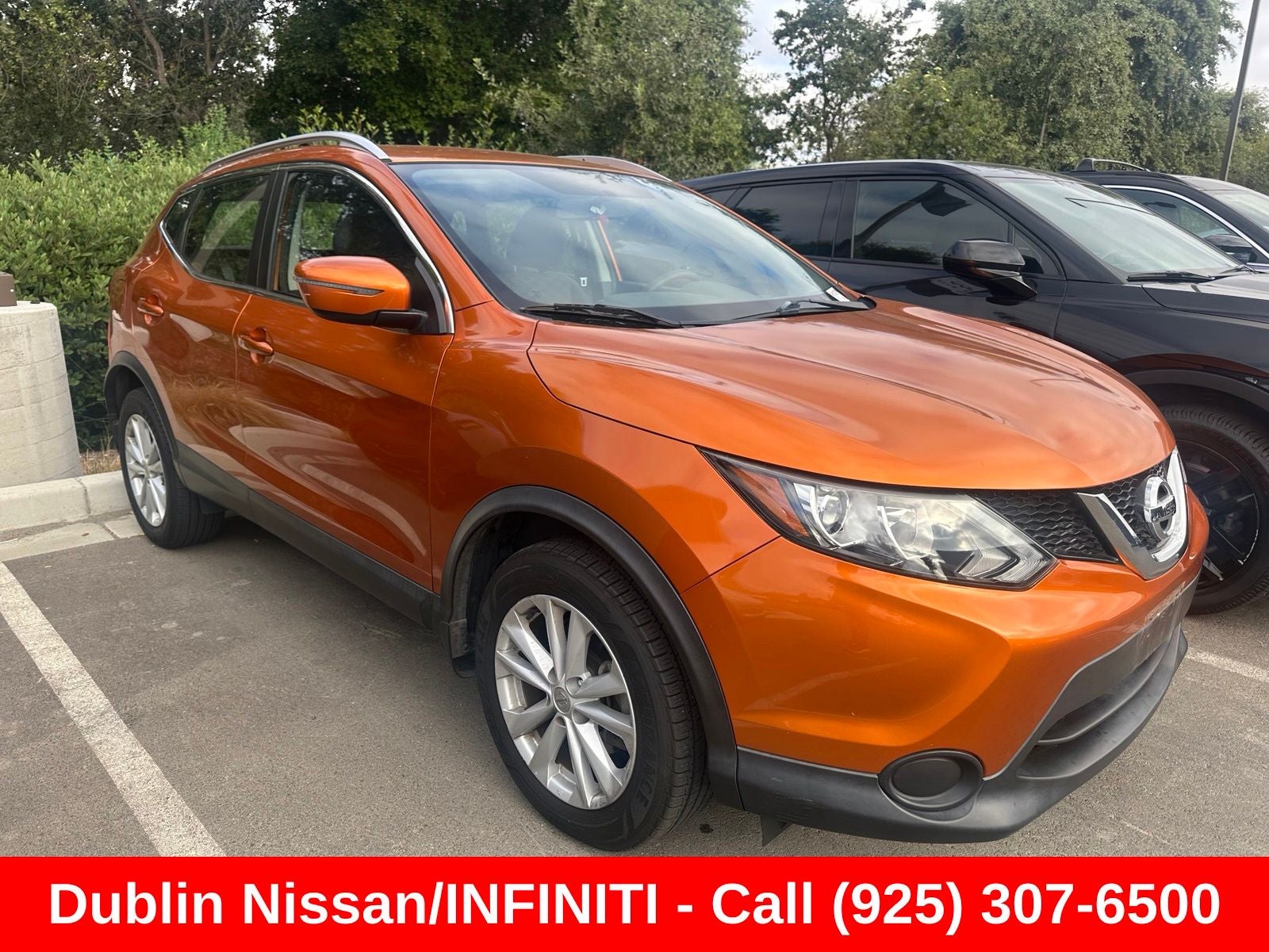 2017 Nissan Rogue Sport SV