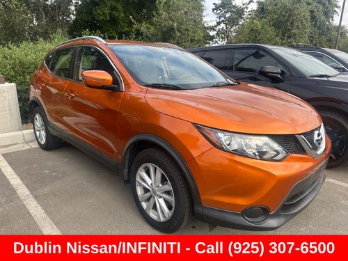 2017 Nissan Rogue Sport SV