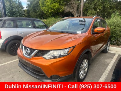 2017 Nissan Rogue Sport SV