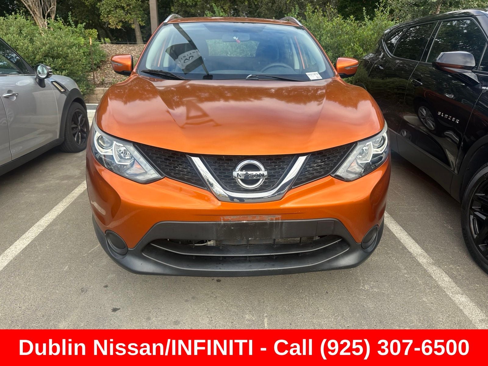 2017 Nissan Rogue Sport SV
