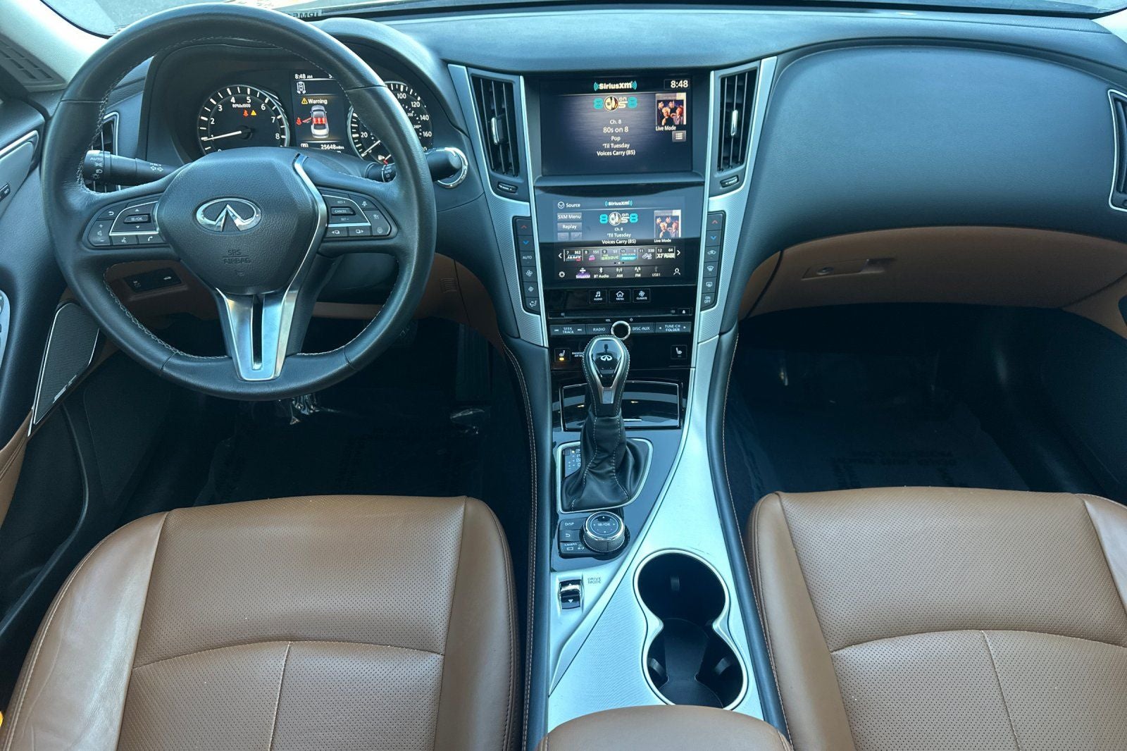 2023 INFINITI Q50 LUXE