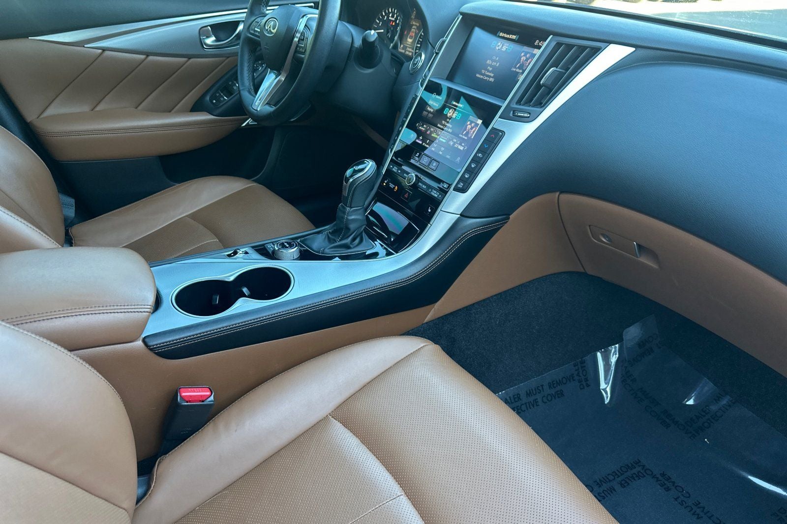 2023 INFINITI Q50 LUXE