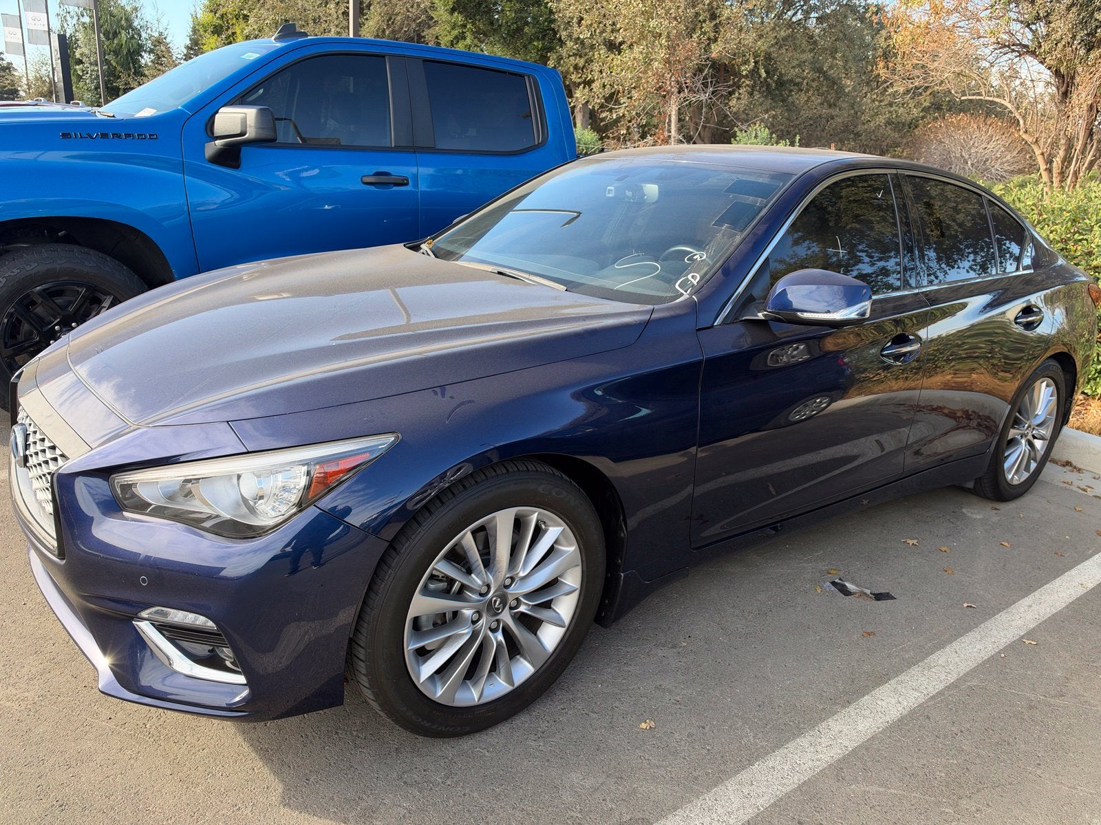 2023 INFINITI Q50 LUXE