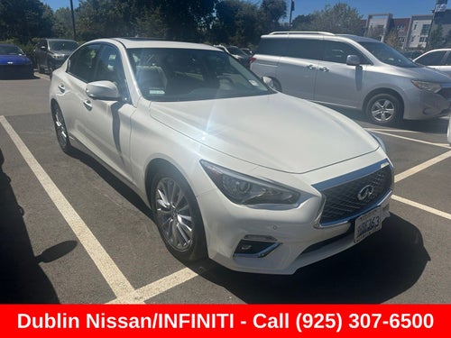 2023 INFINITI Q50 LUXE