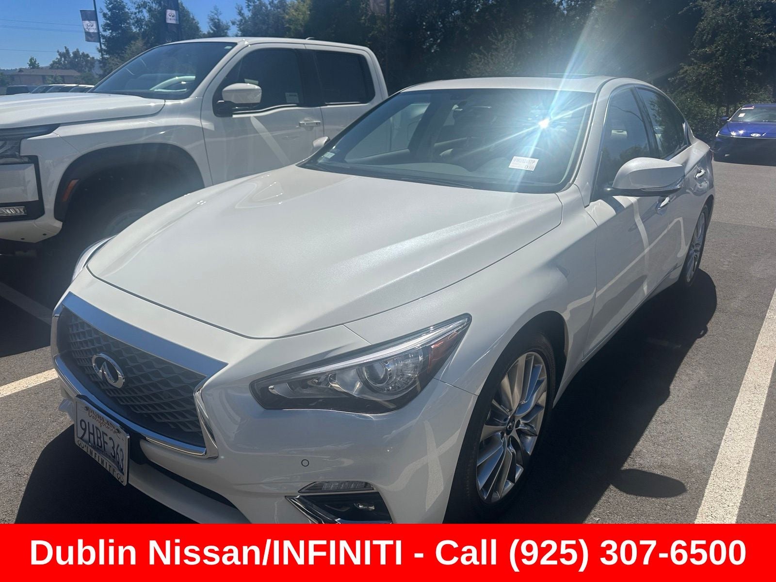 2023 INFINITI Q50 LUXE