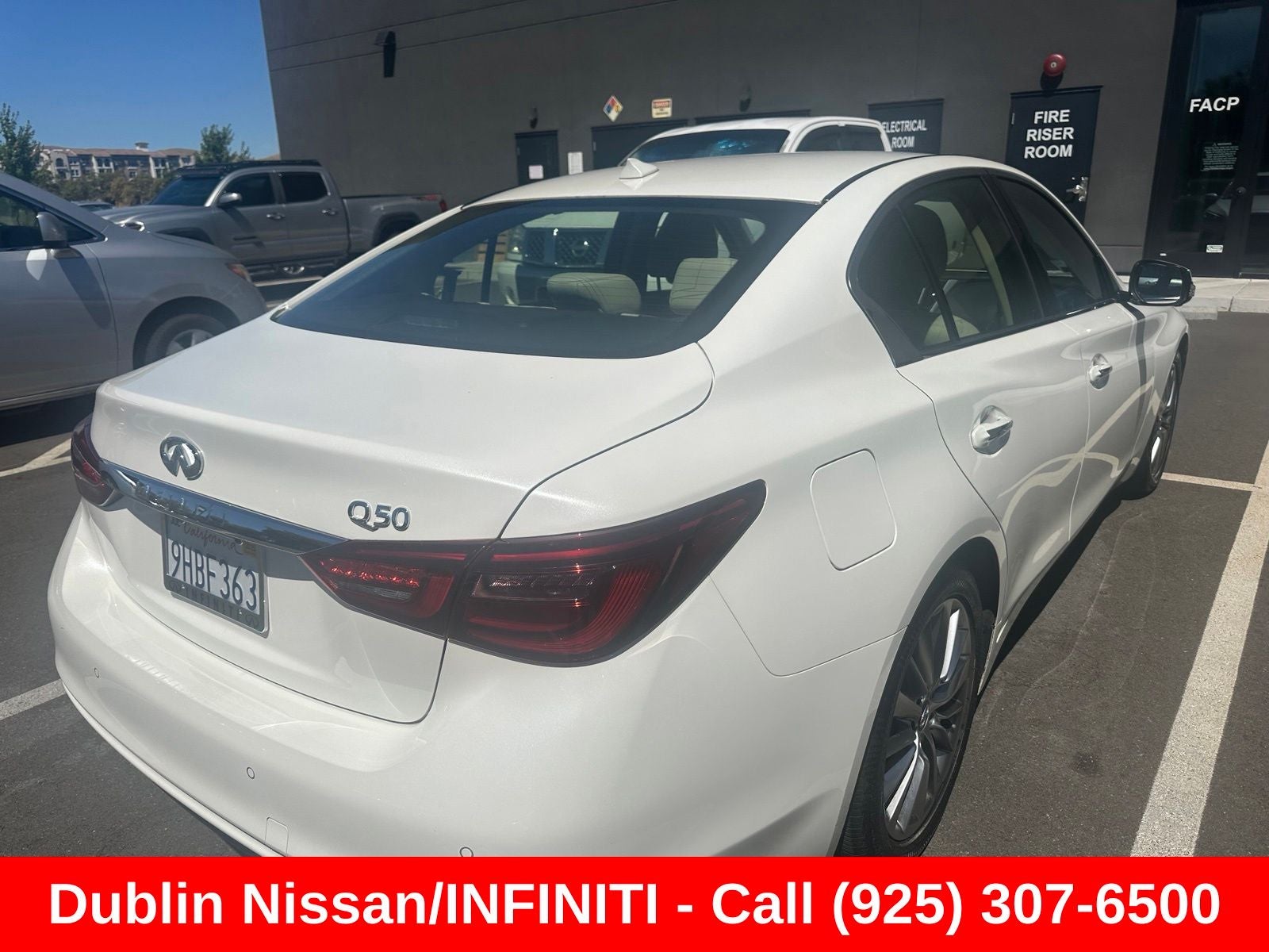 2023 INFINITI Q50 LUXE