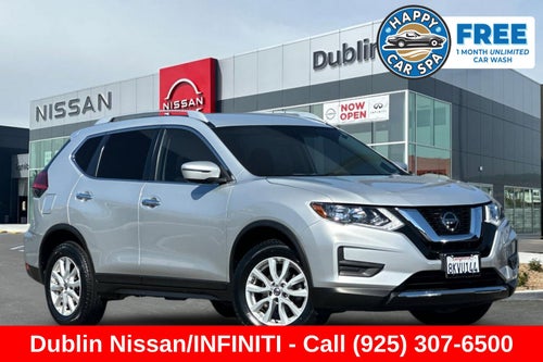 2018 Nissan Rogue SV
