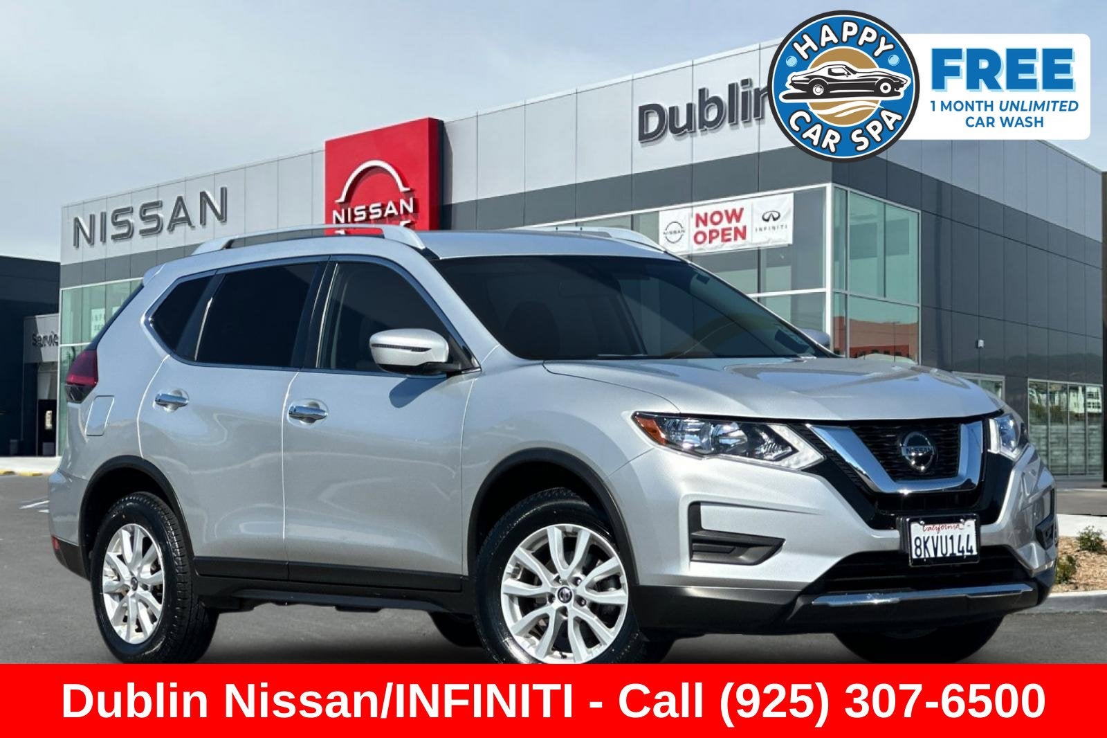 2018 Nissan Rogue SV