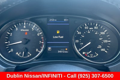 2018 Nissan Rogue SV