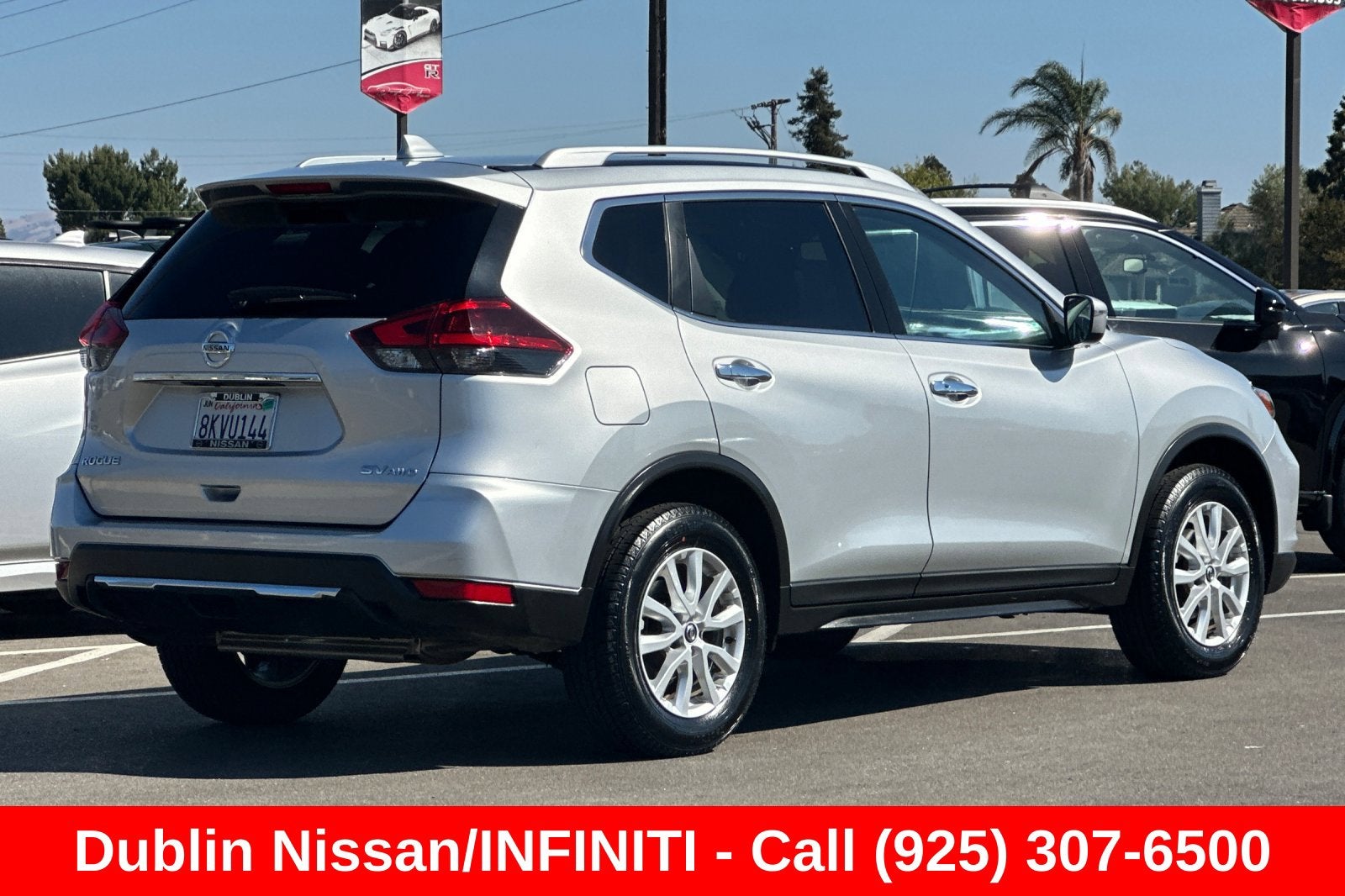 2018 Nissan Rogue SV