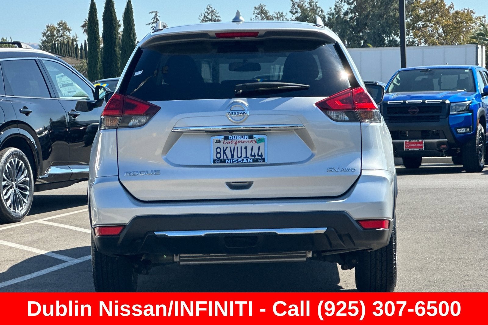 2018 Nissan Rogue SV
