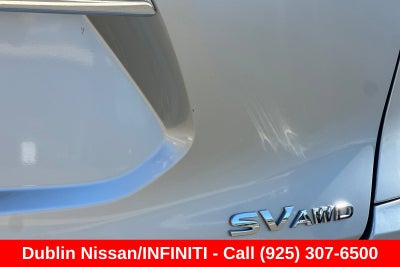 2018 Nissan Rogue SV