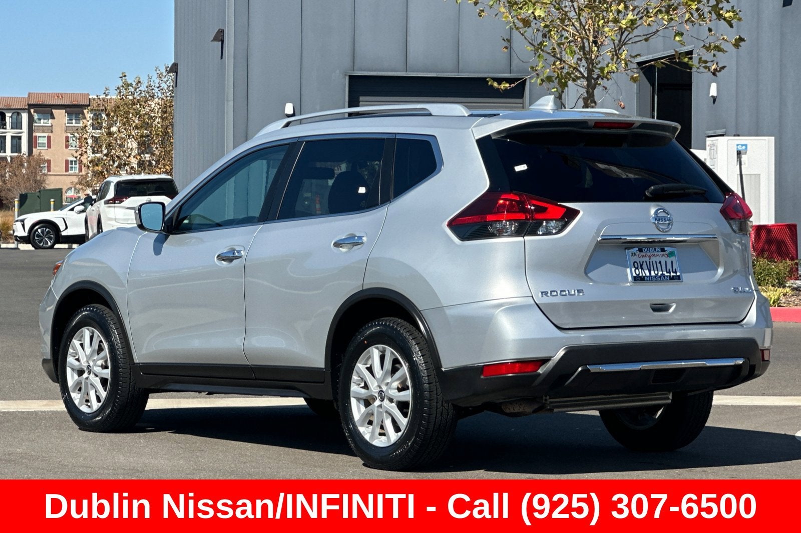 2018 Nissan Rogue SV