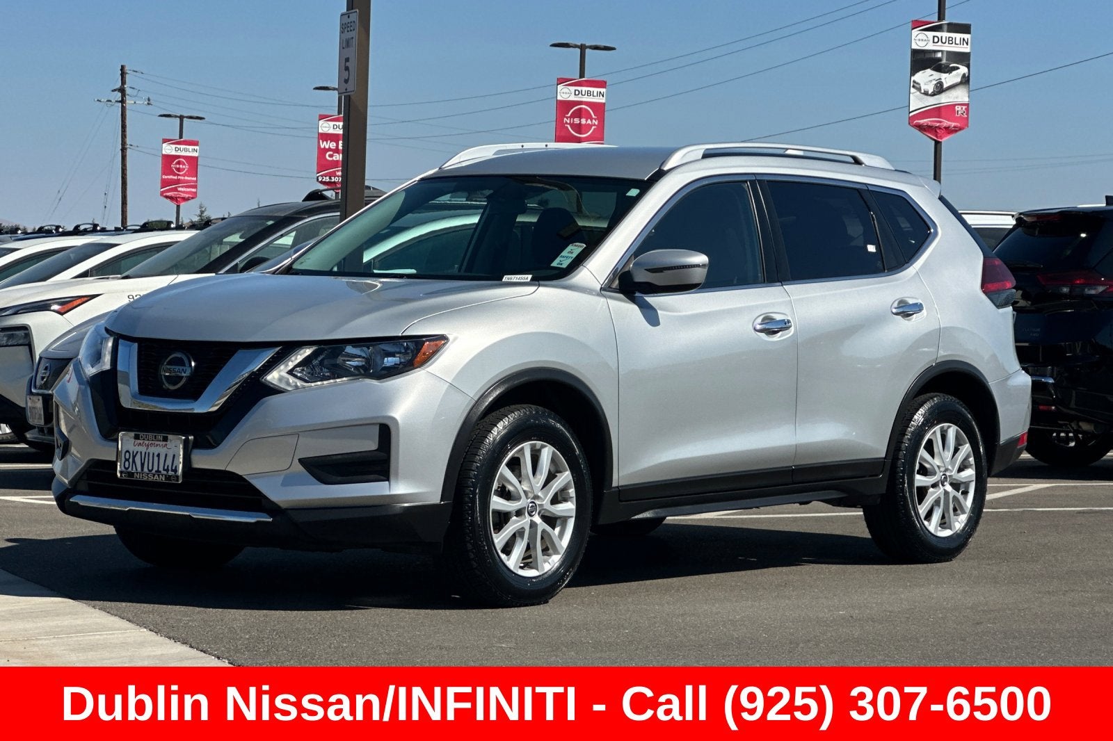 2018 Nissan Rogue SV