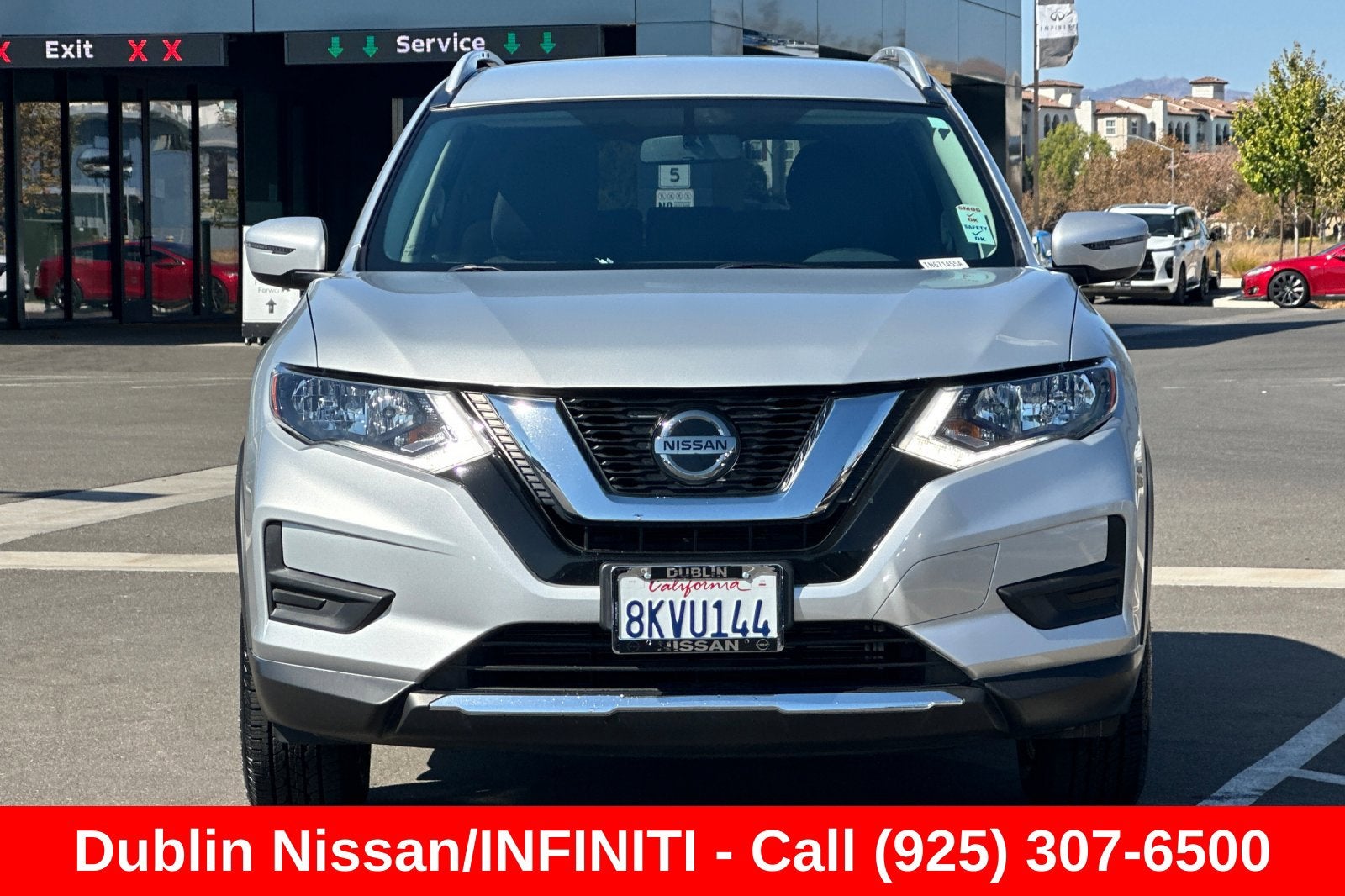 2018 Nissan Rogue SV