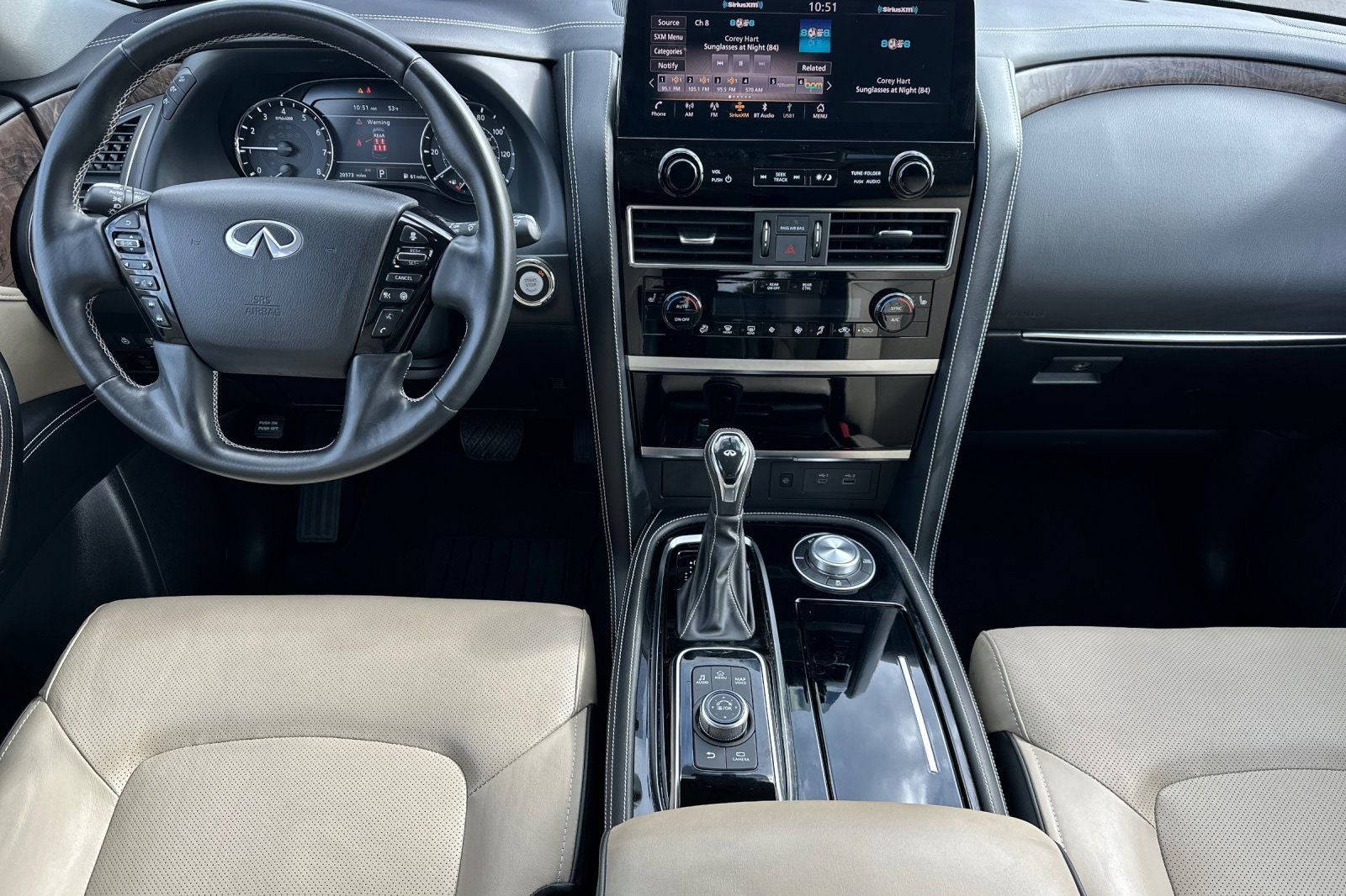 2023 INFINITI QX80 Premium Select