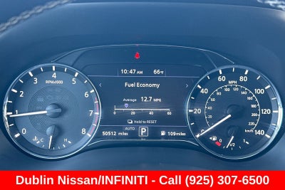 2021 INFINITI QX80 Premium Select