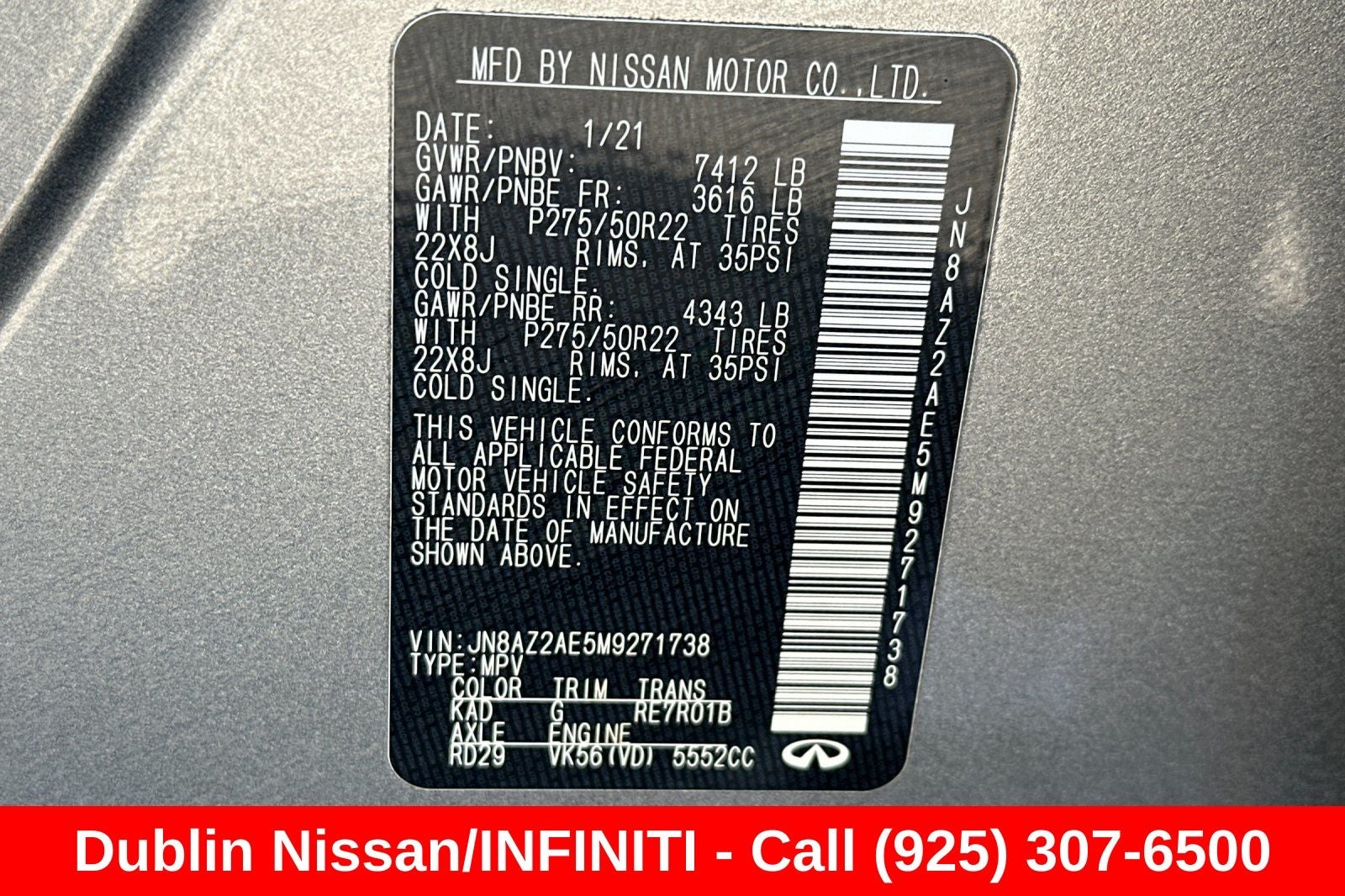 2021 INFINITI QX80 Premium Select