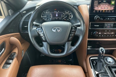 2023 INFINITI QX80 Sensory