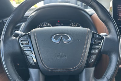 2023 INFINITI QX80 Sensory