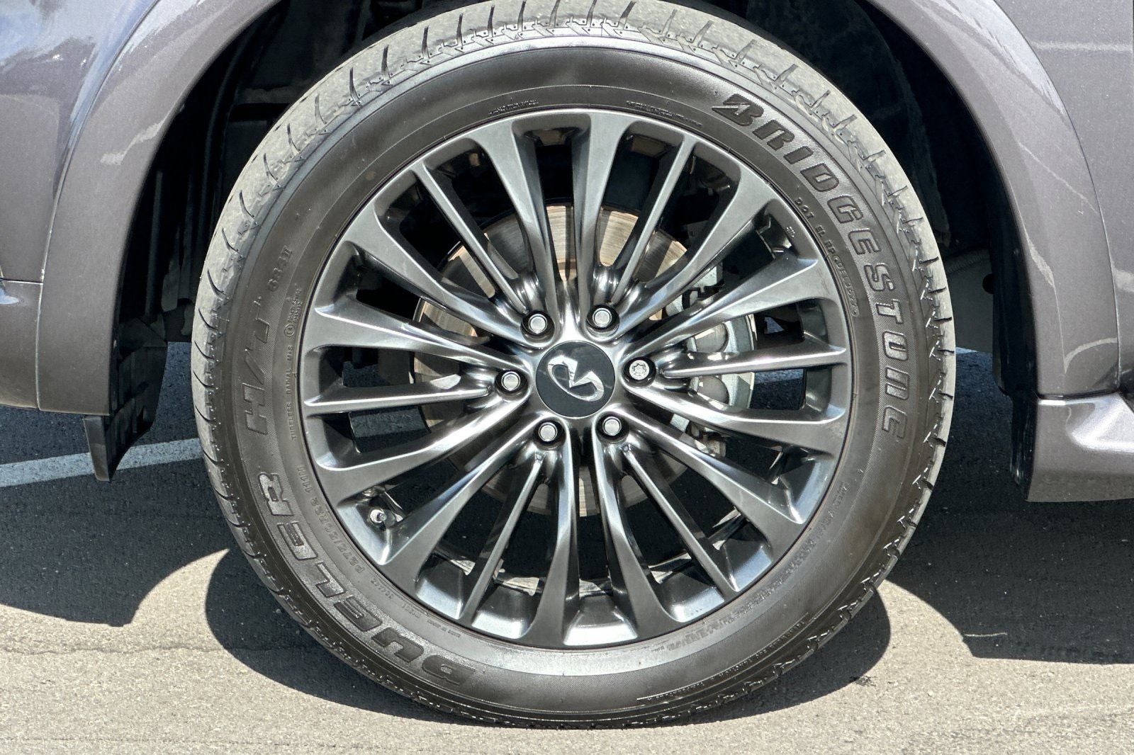 2023 INFINITI QX80 Sensory