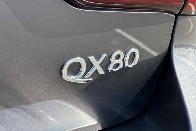 2023 INFINITI QX80 Sensory