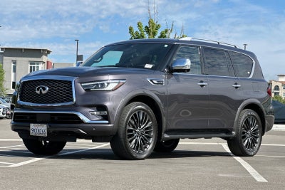 2023 INFINITI QX80 Sensory