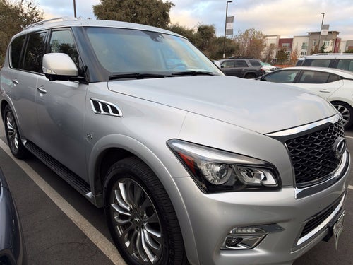 2017 INFINITI QX80 Base