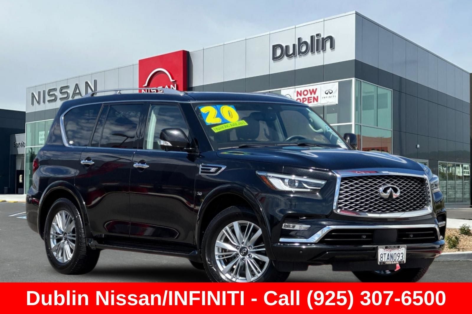 2020 INFINITI QX80 LUXE