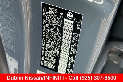 2025 Toyota Prius LE