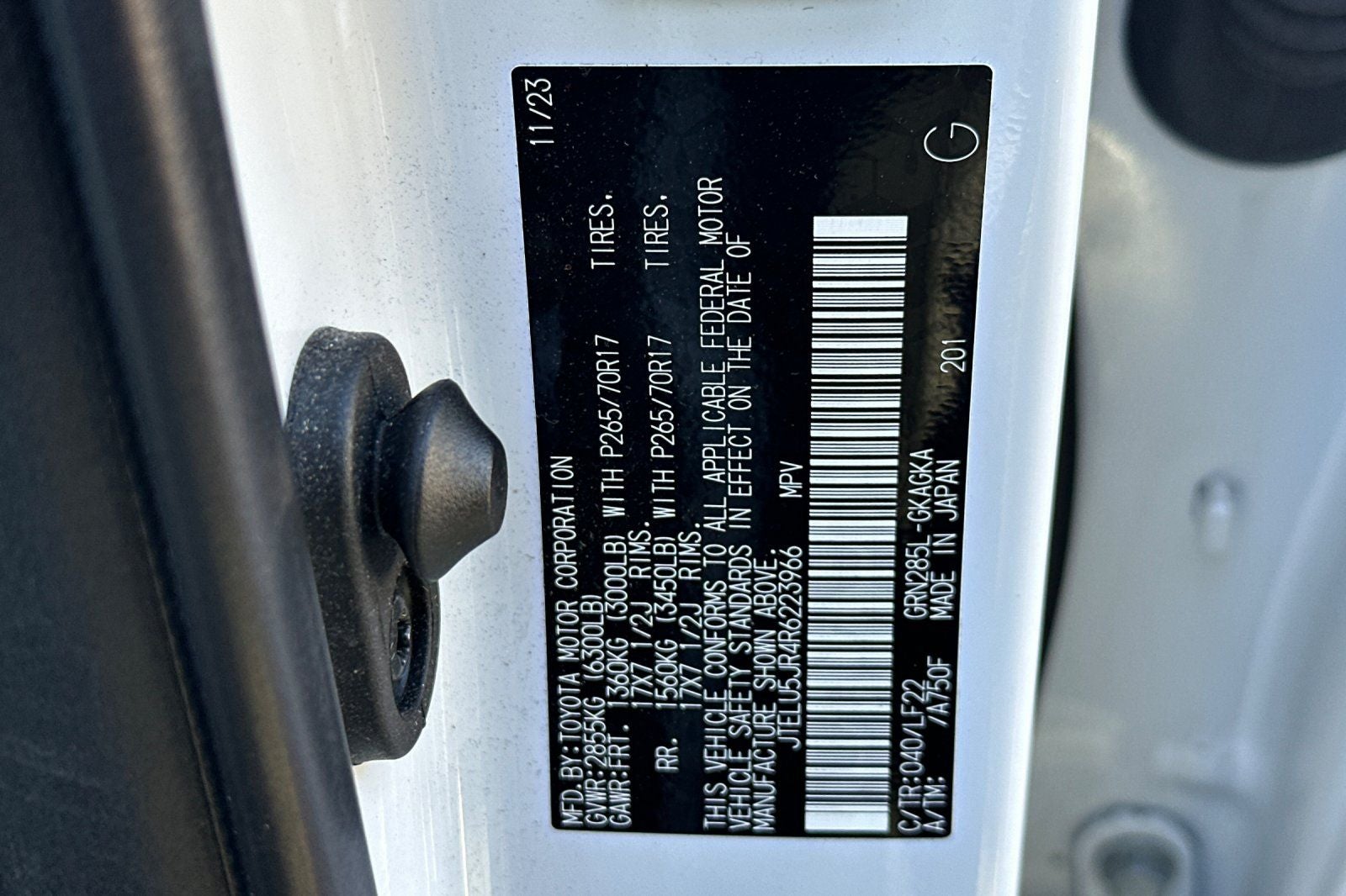 2024 Toyota 4Runner TRD Pro