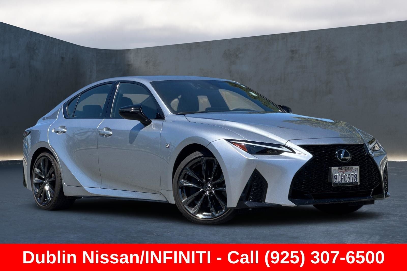 2025 Lexus IS 350 F SPORT
