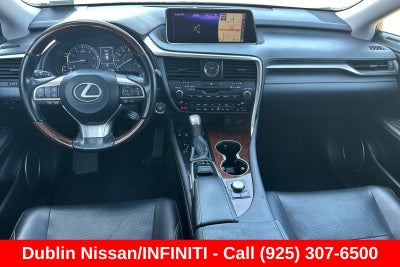 2018 Lexus RX 350L