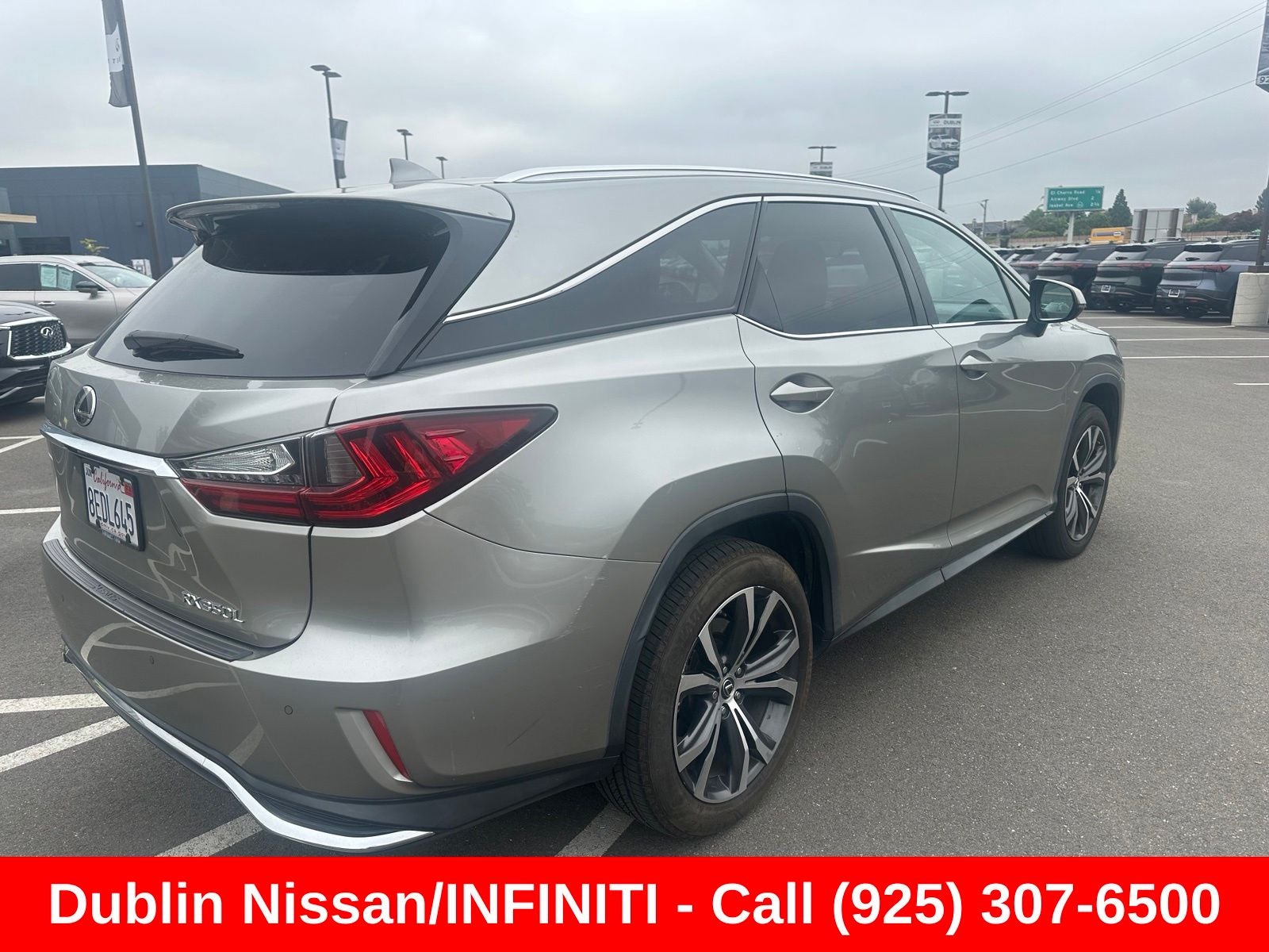 2018 Lexus RX 350L