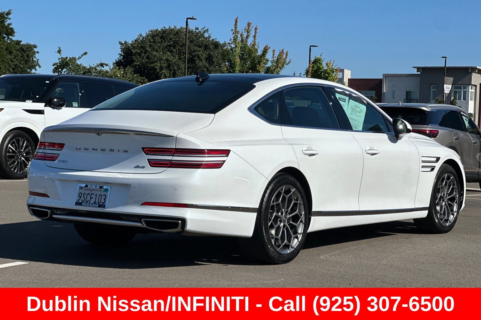 2024 Genesis G80 2.5T