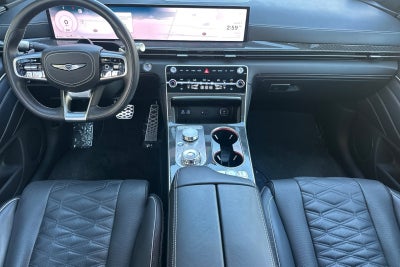 2025 Genesis GV80 Coupe 3.5T e-SC